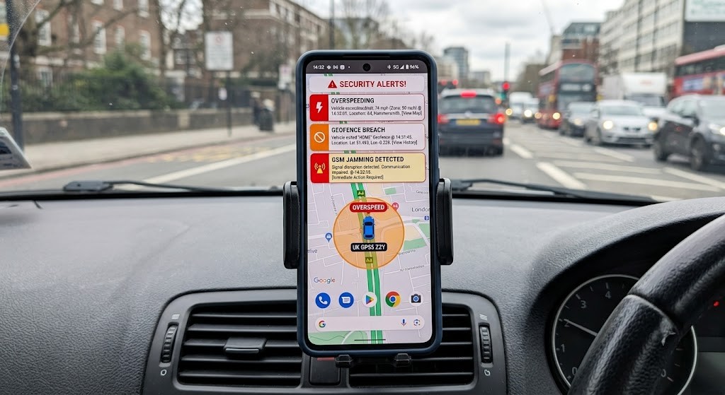 alerts gps2